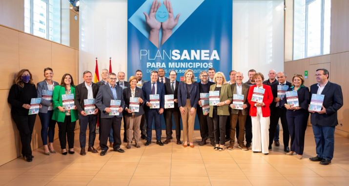 La Comunidad de Madrid ampliará el Plan Sanea a los municipios de menos de 2.500 habitantes para mejorar sus redes de saneamiento