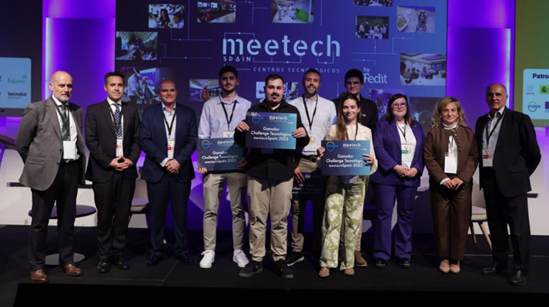 La solución GHOST gana el Challenge Tecnológico de meetechSpain 2025 para gestión de riesgos climáticos en infraestructuras energéticas