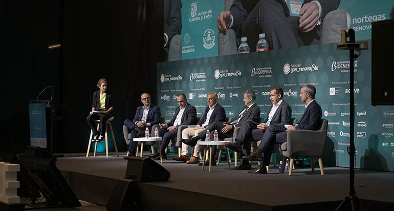 El 5º Salón del Gas Renovable arranca en Valladolid con un mensaje de confianza en el biogás y el biometano