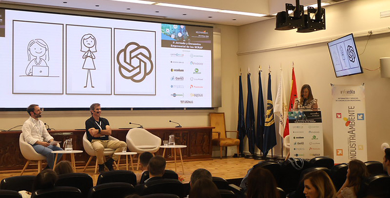 Éxito rotundo del II Encuentro Empresarial de los SCRAP de IndustriAmbiente