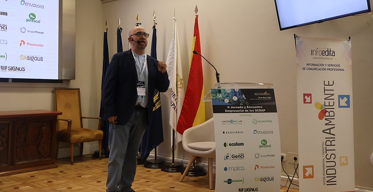 Éxito rotundo del II Encuentro Empresarial de los SCRAP de IndustriAmbiente
