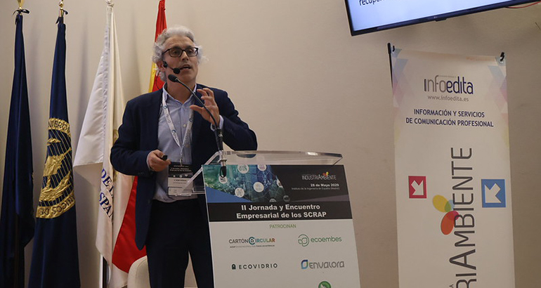 Éxito rotundo del II Encuentro Empresarial de los SCRAP de IndustriAmbiente