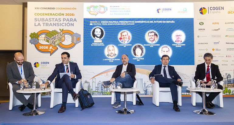 La cogeneración reclama certezas para las subastas y una extensión de vida útil de las plantas