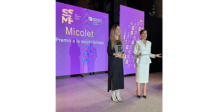 Micolet, premio a la sostenibilidad en la IV edición de los Premios de la Moda de Euskadi