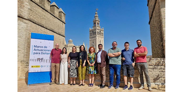 La recuperación hidrológica de cauces y arroyos guía el Marco de Actuaciones para Doñana del MITECO en 2026