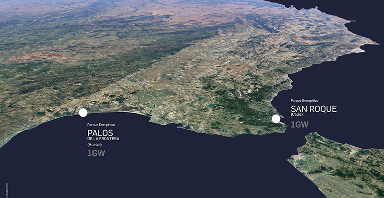 Onuba impulsa el hidrógeno verde en Europa con 300 MW de electrólisis en Huelva