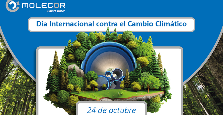Celebrando el Día Internacional contra el Cambio Climático. Innovación y sostenibilidad: el camino de Molecor hacia un futuro sin emisiones