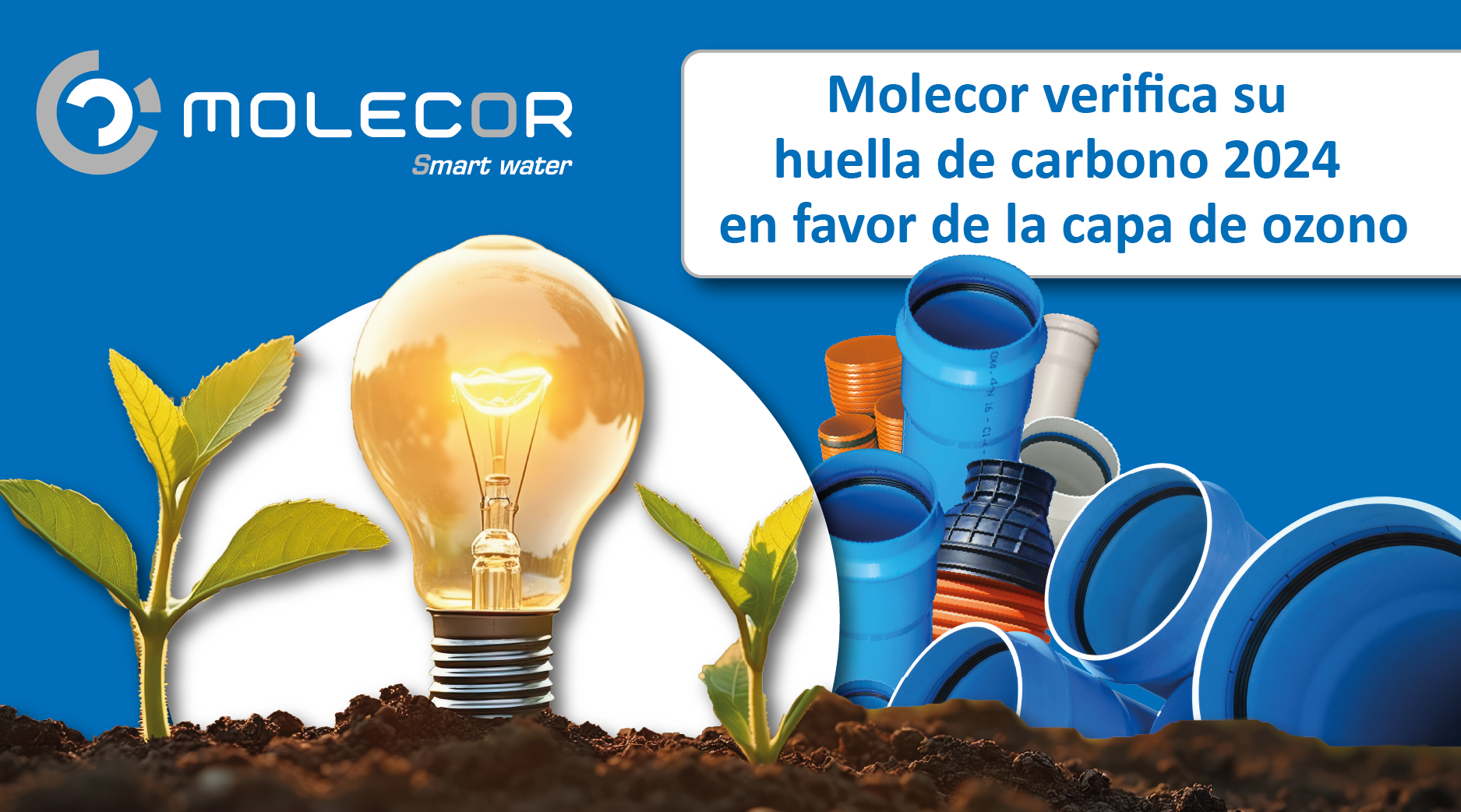 molecor huella de carbono