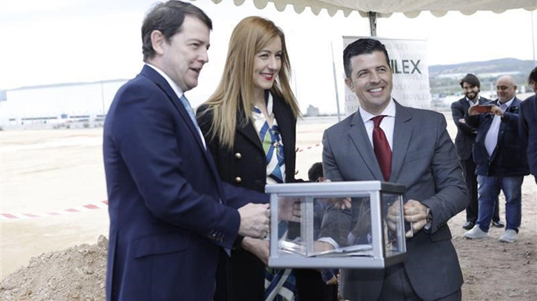 Movilex invertirá 7 millones en su nueva planta de tratamiento de RAEE en Burgos