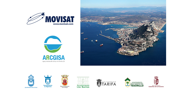 Movisat digitaliza el servicio de recogida de aceite en el Campo de Gibraltar