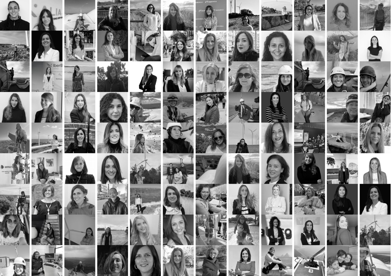 La campaña de AEE muestra a #MujeresEólicas por el Día de la Mujer