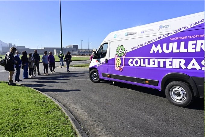 Mulleres Colleiteiras