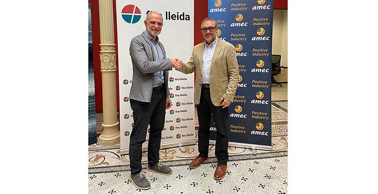 Acuerdo entre Amec y Fira de Lleida para la promoción de Municipalia
