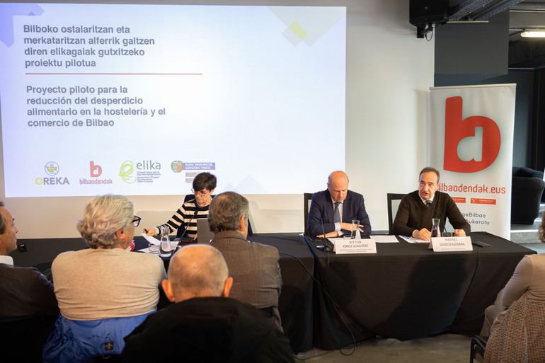 Bilbao Circular, la nueva plataforma de comercio y hostelería contra el despilfarro alimentario