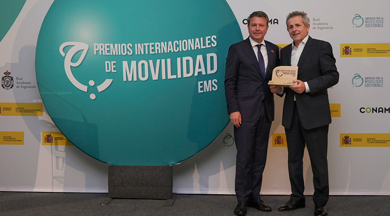 Nacex, Premio Especial Estrategia en los Premios Internacionales de Movilidad