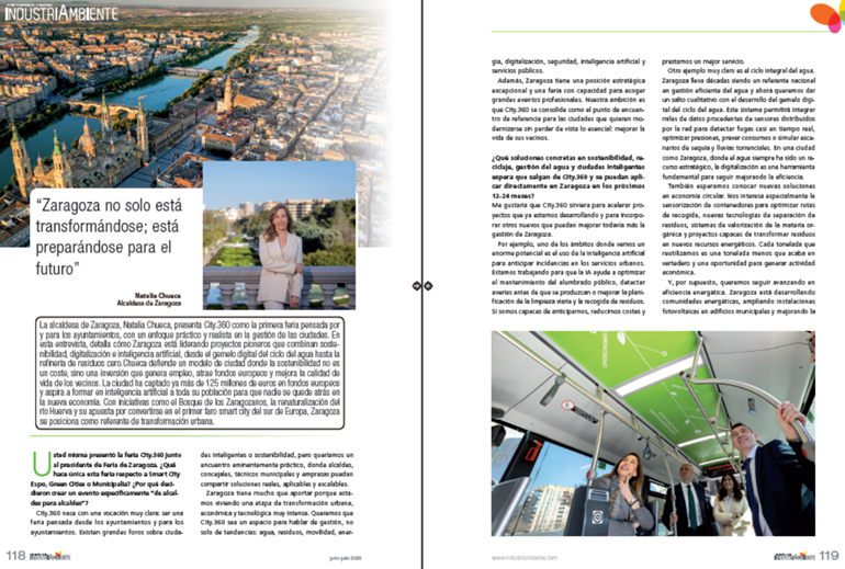 Natalia Chueca | Alcaldesa de Zaragoza
