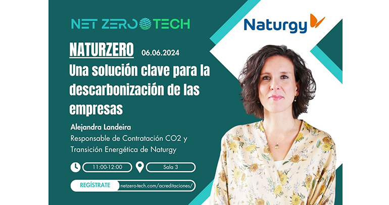 Naturgy presentará en Net Zero Tech su herramienta para la descarbonización empresarial