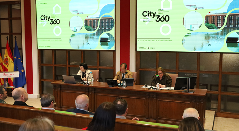 CITY.360 prepara su Pabellón de Emergencias y Seguridad en Zaragoza