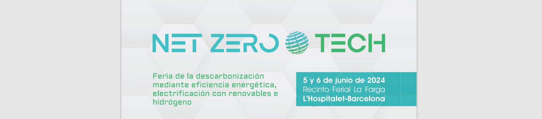 Net Zero Tech: la feria de soluciones para la descarbonización  y la neutralidad climática