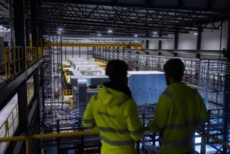 El BEI financia la fábrica de baterías de Northvolt con más de 1.000 millones de dólares