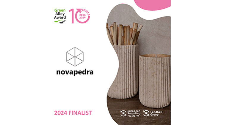 Green Alley Award anuncia las cinco startup que competirán junto a la española Novapedra en la gran final de Berlín