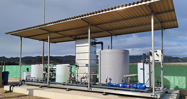 Murcia impulsa la economía circular: dos plantas piloto recuperarán nitrógeno y fósforo de aguas residuales
