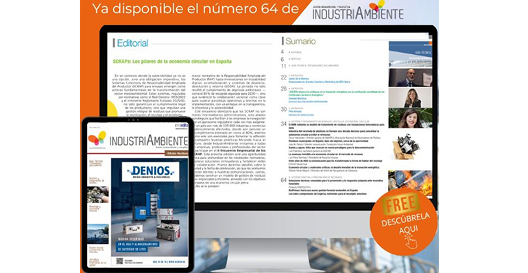 Nuevo número de IndustriAmbiente ya disponible