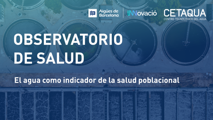 El proyecto OBSERVE, mediante el análisis y el muestreo de las aguas residuales, permitirá la evaluación de la prevalencia de enfermedades o de consumo de sustancias para facilitar la toma de decisiones estratégica