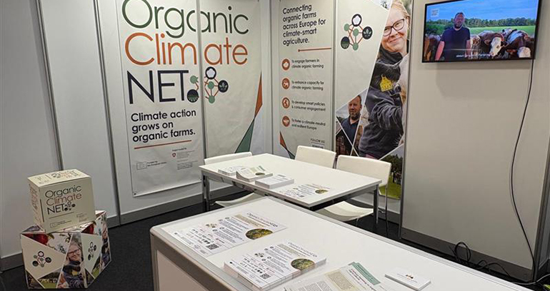 BIOFACH 2026: OrganicClimateNET impulsa una agricultura ecológica climáticamente neutra
