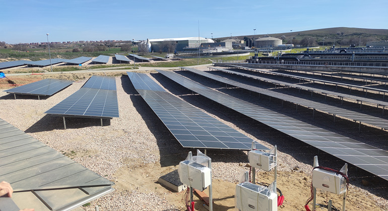 Canal de Isabel II acelera su Plan Solar para avanzar hacia la autosuficiencia energética