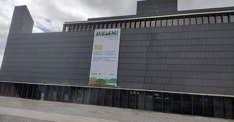 Arranca en Pamplona PARJAP 2024, el encuentro de la jardinería pública