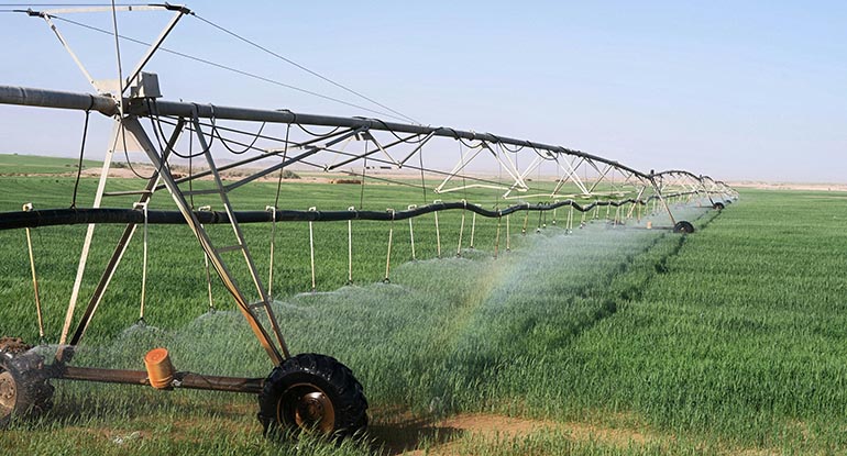 ACCIONA gestionará una nueva comunidad de regantes en Zaragoza para modernizar 1.700 hectáreas de cultivo