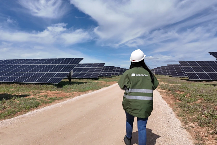 Iberdrola inaugura en Ciudad Rodrigo una de sus mayores plantas fotovoltaicas