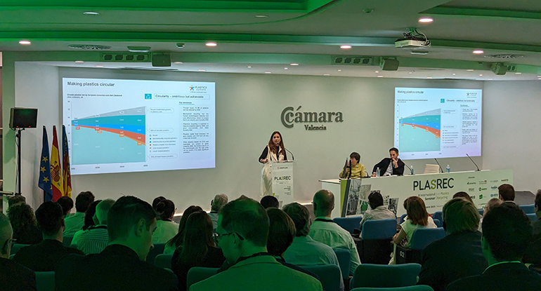 AIMPLAS reúne al sector en la tercera edición de PLASREC para impulsar el reciclado de plásticos y la economía circular