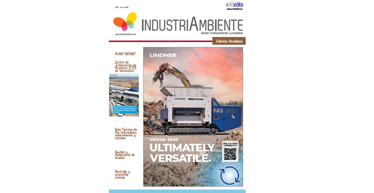 ¡Nuevo número de IndustriAmbiente ya disponible! 