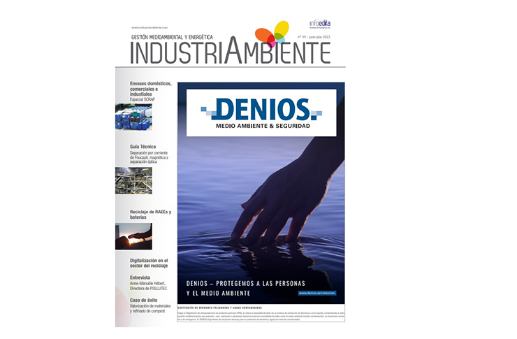 PORTADA JULIO RECICLAJE RESIDUOS INDUSTRIAMBIENTE