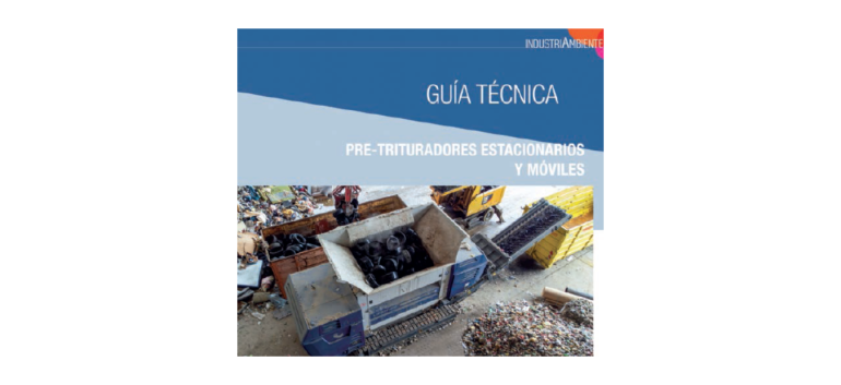 GUÍA TÉCNICA: Pre-trituradores estacionarios y móviles (2025)