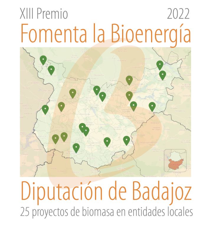 La entrega del galardón tendrá lugar el 9 de mayo de 2023 en Valladolid, tras la inauguración de la feria Expobiomasa