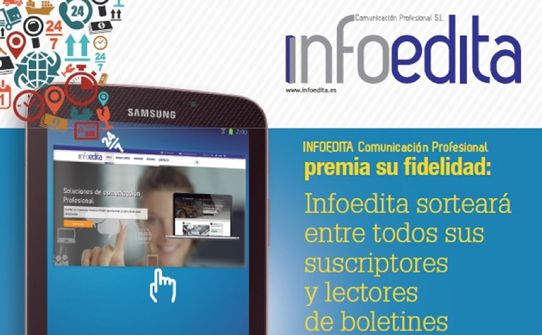 Infoedita premia la fidelidad de sus suscriptores