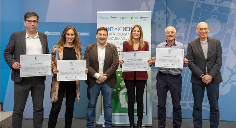 Cuatro proyectos vascos representarán a Euskadi en la Semana Europea de Prevención de Residuos 2026