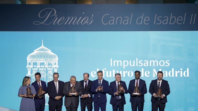 premios canal de isabel ii