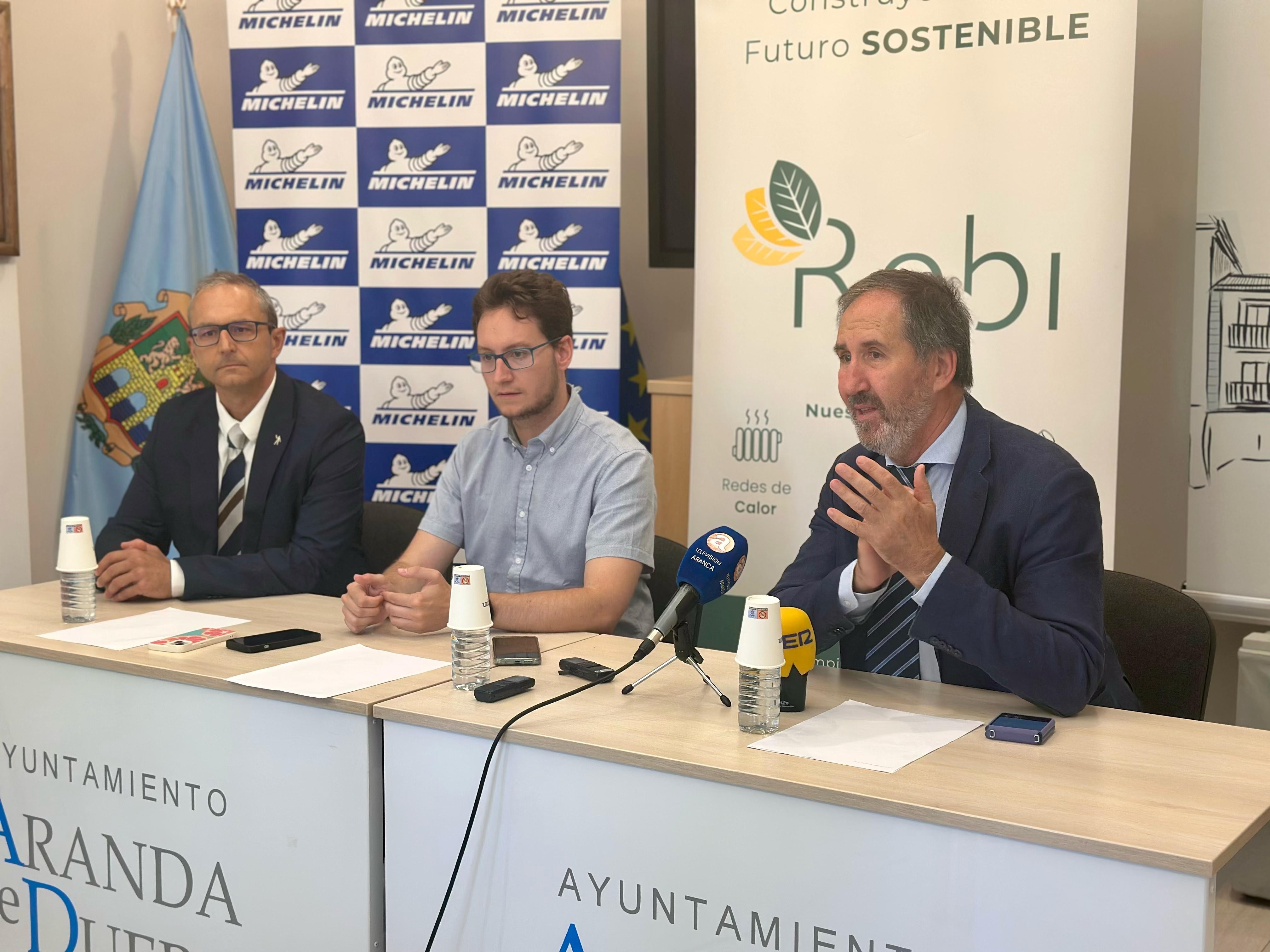 REBI y Michelin: Pioneros en la hibridación de biomasa y cogeneración en Aranda de Duero