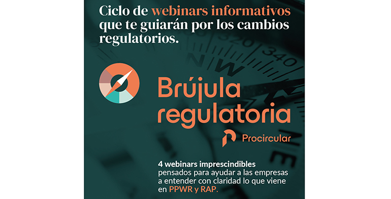 Procircular impulsa webinars para preparar a las empresas ante el nuevo Reglamento de envases europeo