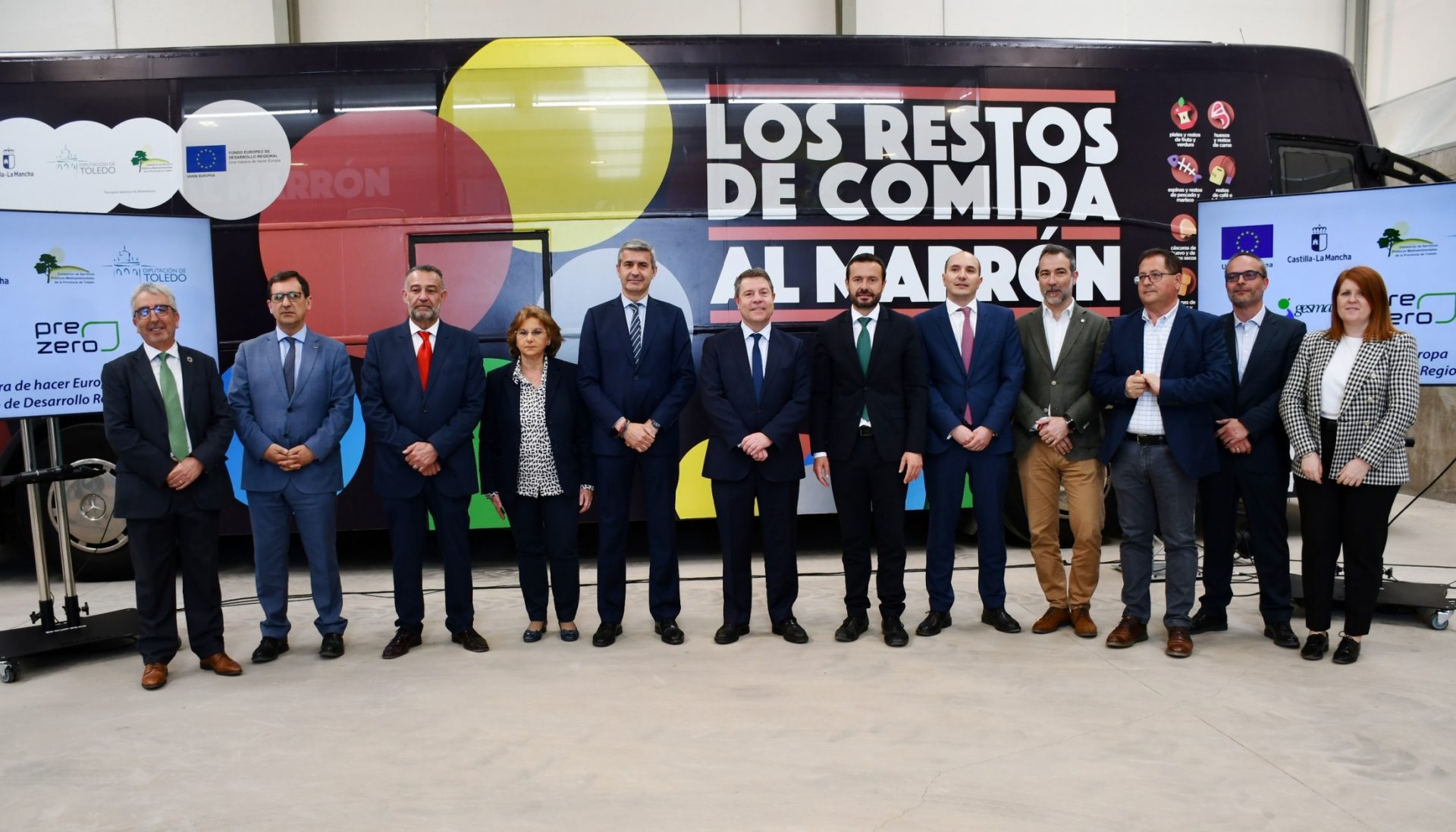 El Ecoparque de Toledo estrena una nueva planta para el tratamiento de residuos orgánicos