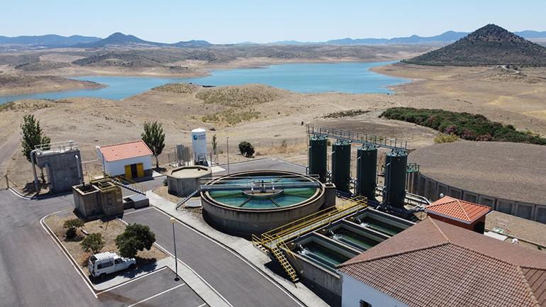 promedio badajoz agua