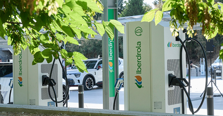 Iberdrola Espana supera los 11.000 puntos de recarga públicos y refuerza su liderazgo en movilidad eléctrica