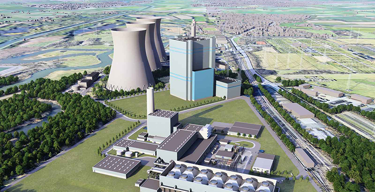 RWE selecciona a Técnicas Reunidas y General Electric para el proyecto de una planta de ciclo combinado de hidrógeno en Alemania 
