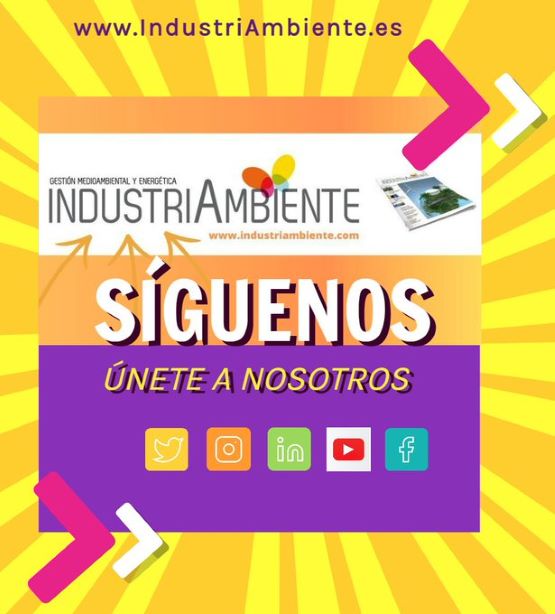 IndustriAmbiente aumenta su difusión con mayor presencia en redes sociales ¡Síguenos!