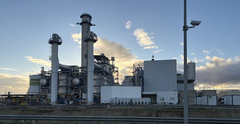 Solución de refrigeración temporal eficiente y de baja huella de carbono para salas de compresores