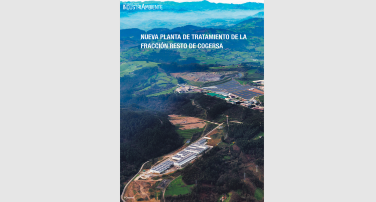 planta de tratamiento de la fracción resto de Cogersa